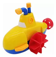 Submarino para Bañera a Cuerda