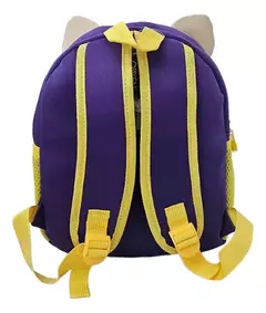 Mochila Neoprene Infantil Buho - BUGUI Baby Shop