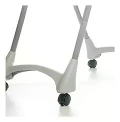 Silla de Comer LOVE Con Ruedas y Altura 658