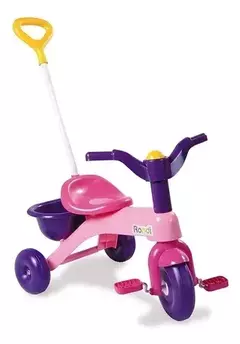 Triciclo c/barra RONDI