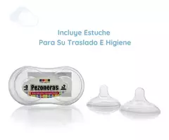 Pezoneras de Silicona con Estuche BABY INNOVATION - BUGUI Baby Shop