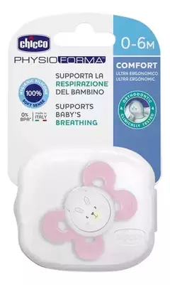 Imagen de Chupete CHICCO Physio Forma 0-6m Confort