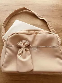 Bolso Maternal con Portamamadera y Cambiador PINTITAS