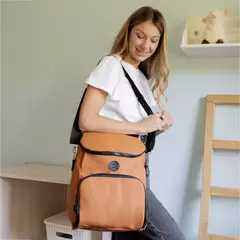 Mochila/Bolso Maternal Jazmín LAS FLORITAS