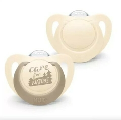 Chupete NUK For Nature 6-18m x2 en internet