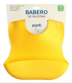 Imagen de Babero de Silicona PUNTI
