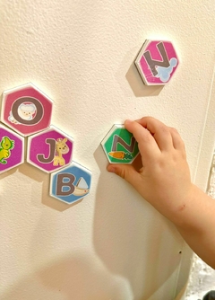 Abecedario TIJU Imantado +3 Años - BUGUI Baby Shop