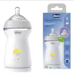 Mamadera CHICCO Natural Feeling 250ml