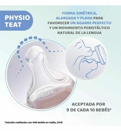 Mamadera CHICCO Well Being Colors 250ml en internet