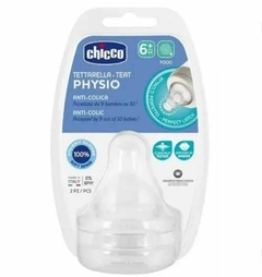Tetina CHICCO Physio x2 +6m.