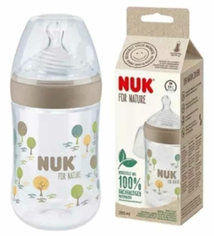 Mamadera NUK For Nature 260ml
