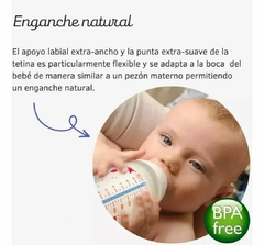 Mamadera NUK For Nature 260ml - comprar online