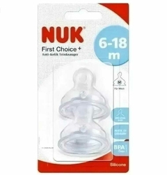 Tetina NUK First Choise x2 6-18m.