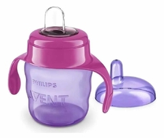 Vaso AVENT Easy Sip con asas +6m 200ml