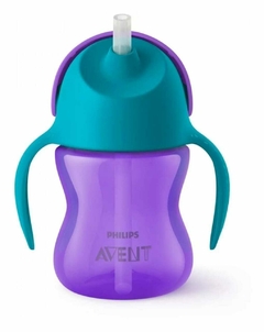 Vaso AVENT Straw Cup +9m 200ml