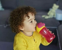 Vaso AVENT Straw Cup +12m 300ml - comprar online