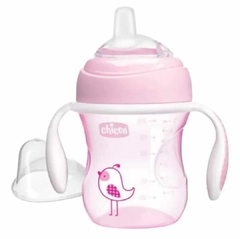 Vaso CHICCO Transición Cup +4m 200ml