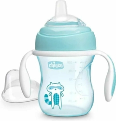 Vaso CHICCO Transición Cup +4m 200ml