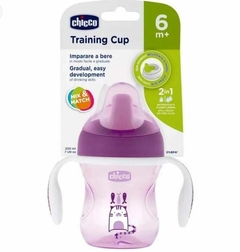 Vaso CHICCO Training Cup +6m 200ml. - comprar online