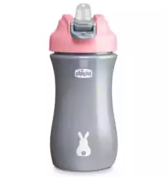 Vaso CHICCO Pop-Up Cup +2años 350ml