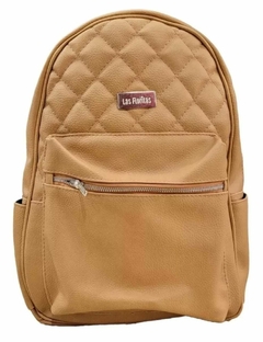 Mochila Maternal LAS FLORITAS Fedra c/cambiador.