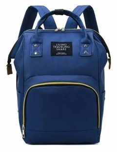 Mochila Maternal LIVING TRAVELING Boca de pez