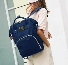 Mochila Maternal LIVING TRAVELING Boca de pez - comprar online