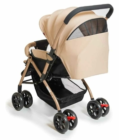 Coche cuna LOVE Manija Rebatible varios colores. - tienda online