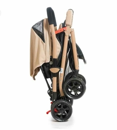 Imagen de Coche cuna LOVE Manija Rebatible varios colores.