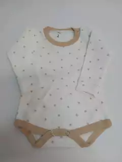 Body algodón manga larga estampado Talle 1 - tienda online