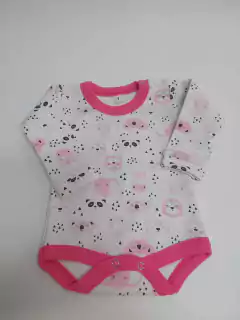 Body algodón manga larga estampado Talle 1 en internet