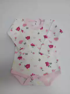 Body algodón manga larga estampado Talle 1 - comprar online