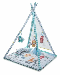 Gimnasio de bebé LOVE Carpa de Indio con accesorios