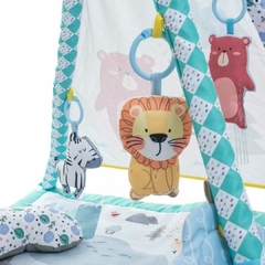 Gimnasio de bebé LOVE Carpa de Indio con accesorios - comprar online