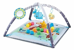 Gimnasio pelotero de bebé LOVE - comprar online