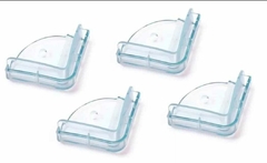 Esquineros de silicona BABY INNOVATION x4 Transparente en internet