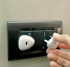 Tapa enchufes BABY INNOVATION x6 - comprar online