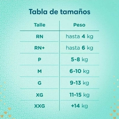 PAMPERS Deluxe Talle P 36u - comprar online