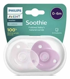 Chupete AVENT Soothie 0-6m x2