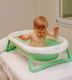 Bañera Plegable estampada LOVE - comprar online