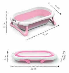 Bañera Plegable lisa LOVE varios colores. - comprar online