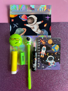Kit Pronto Astronauta Verde - 6 itens - comprar online
