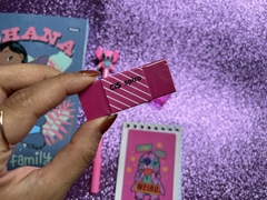 Caixa Alien Fofo - com apontador rosa - loja online