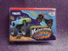 Kit com maleta de pintura - Velocidade Radical na internet