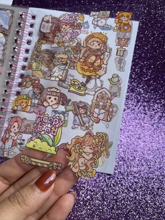 Imagem do Kit com maleta de pintura - Girls Rosa