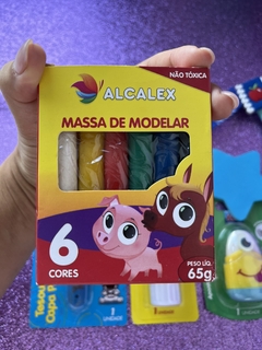 Caixa Fantasia Colorida - loja online