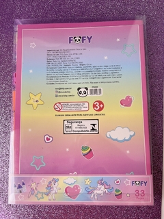Kit Desenho Artístico Infantil Encanto Com 33 Peças - Fofy - loja online