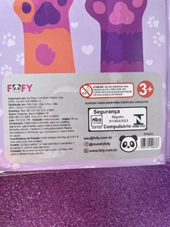 Imagem do Kit Artístico Patinhas 27 Peças – FOFY