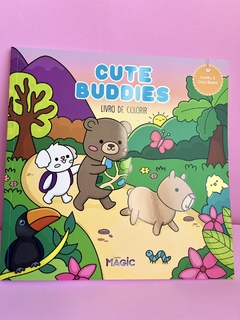 Livro de Colorir CUTE BUDDIES - comprar online