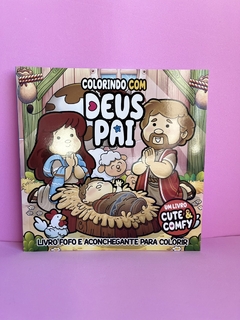 Livro de Colorir COLORINDO COM DEUS PAI - comprar online